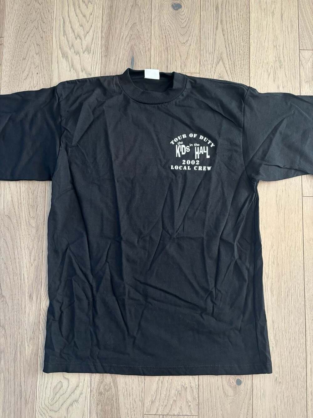 Vintage The Kids in the Hall Tour of Duty 2002 Local Crew T-Shirt